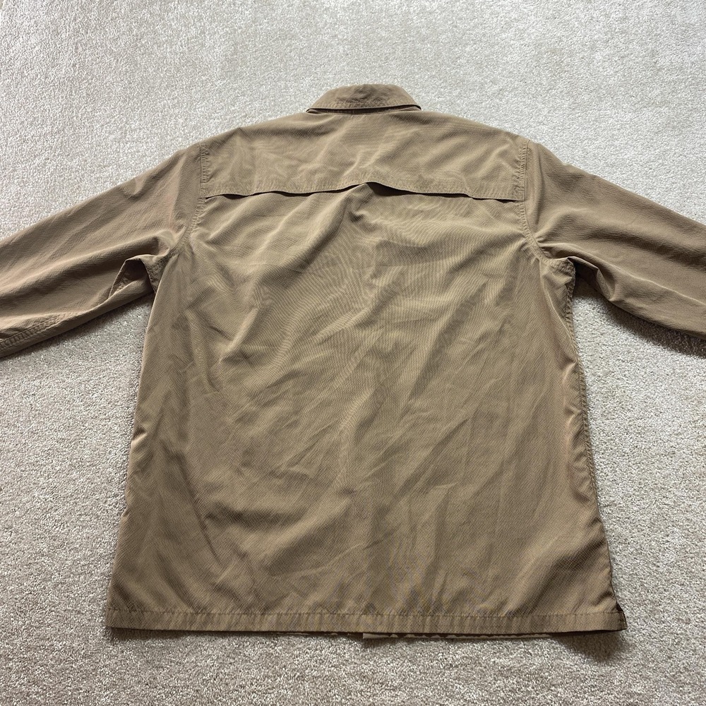 Eddie Bauer Shirt Mens Large Sport‎ Shop Outdoor Adventure Long Sleeve Hiking - Picture 9 of 12